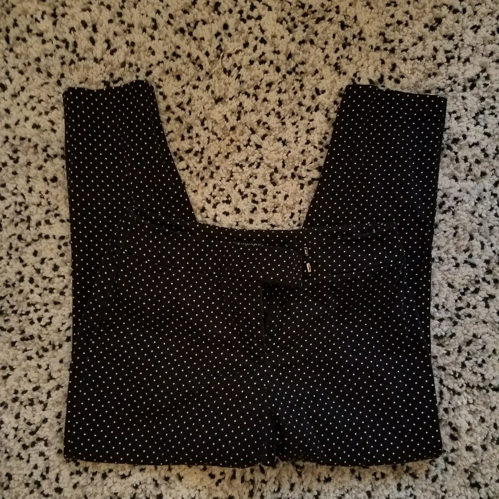 New York Co. Patterned Capri Pants